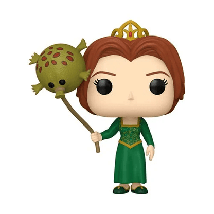Funko POP Movies: DreamWorks 30th Anniversary Fiona with Frog Balloon - Create Marketplace