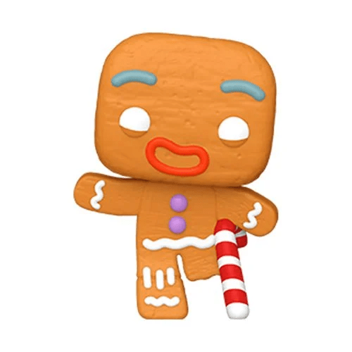 Funko POP Movies: DreamWorks 30th Anniversary Gingy with Candy Cane - Create Marketplace
