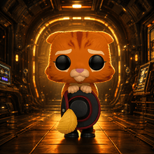 Funko POP Movies: DreamWorks 30th Anniversary Puss in Boots with Hat - Create Marketplace