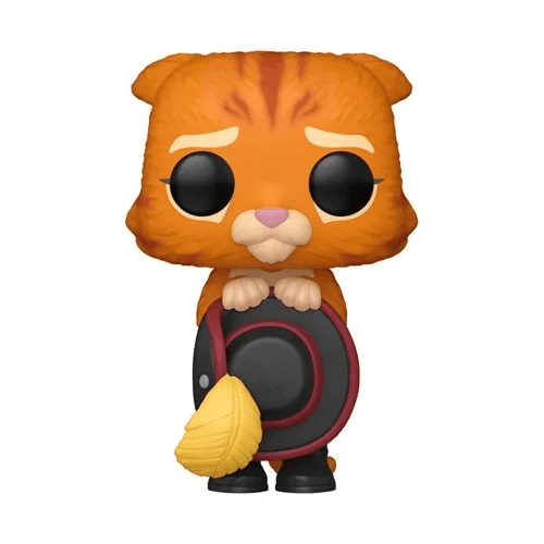 Funko POP Movies: DreamWorks 30th Anniversary Puss in Boots with Hat - Create Marketplace