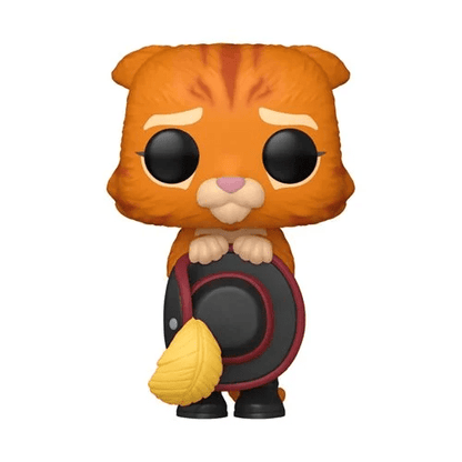 Funko POP Movies: DreamWorks 30th Anniversary Puss in Boots with Hat - Create Marketplace