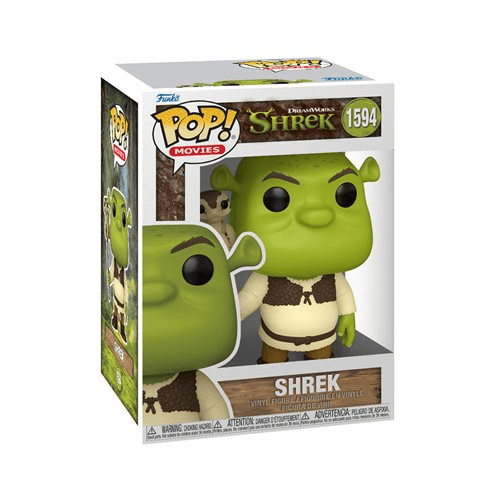 Funko POP Movies: DreamWorks 30th Anniversary Shrek with Snake Balloon - Create Marketplace