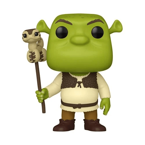 Funko POP Movies: DreamWorks 30th Anniversary Shrek with Snake Balloon - Create Marketplace