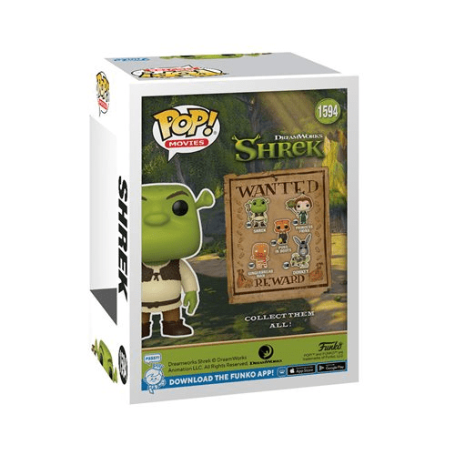 Funko POP Movies: DreamWorks 30th Anniversary Shrek with Snake Balloon - Create Marketplace