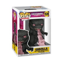 Funko Pop! Movies: Godzilla x Kong: The New Empire Godzilla with Heat-Ray - Create Marketplace