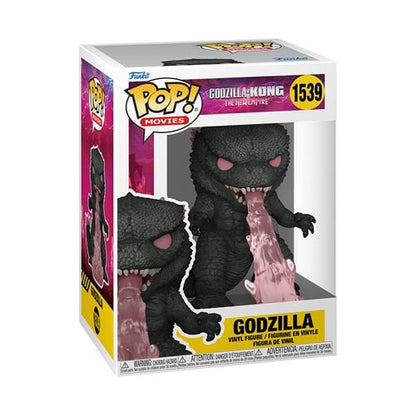 Funko Pop! Movies: Godzilla x Kong: The New Empire Godzilla with Heat-Ray - Create Marketplace