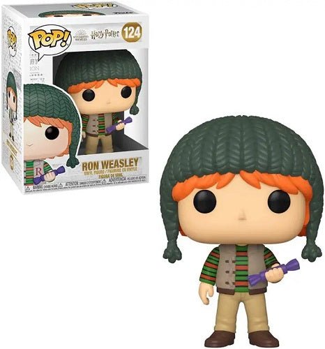 Funko Pop! Movies: Harry Potter Holiday - Ron Weasley - Create Marketplace