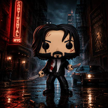 Funko POP Movies: John Wick Series 6 - Create Marketplace