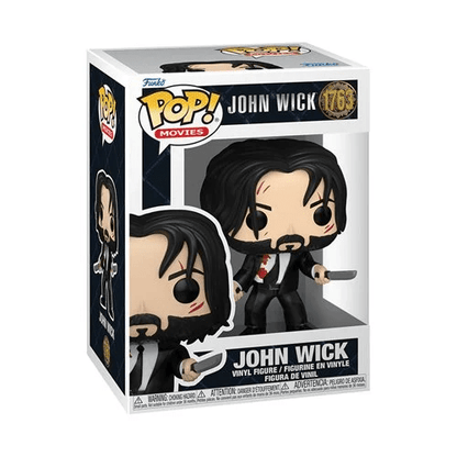 Funko POP Movies: John Wick Series 6 - Create Marketplace