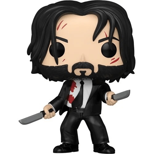Funko POP Movies: John Wick Series 6 - Create Marketplace