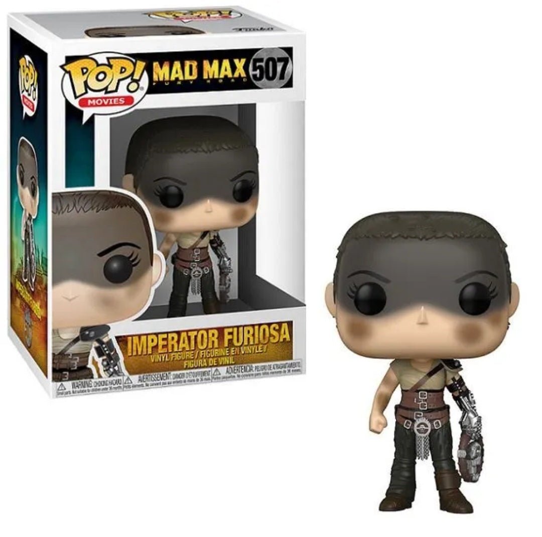 Funko POP! Movies: Mad Max: Fury Road - Imperator Furiosa - Create Marketplace