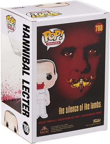 Funko Pop! Movies: Silence of The Lambs - Bloody Hannibal Lecter - Create Marketplace