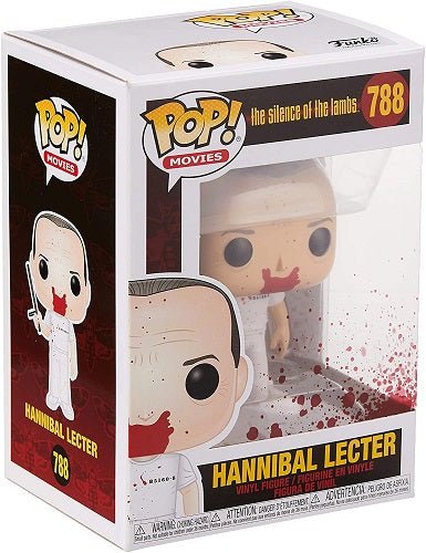 Funko Pop! Movies: Silence of The Lambs - Bloody Hannibal Lecter - Create Marketplace