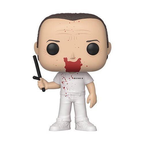 Funko Pop! Movies: Silence of The Lambs - Bloody Hannibal Lecter - Create Marketplace