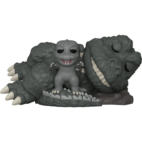 Funko POP! Movies: Sleeping Godzilla with Minizilla - Create Marketplace