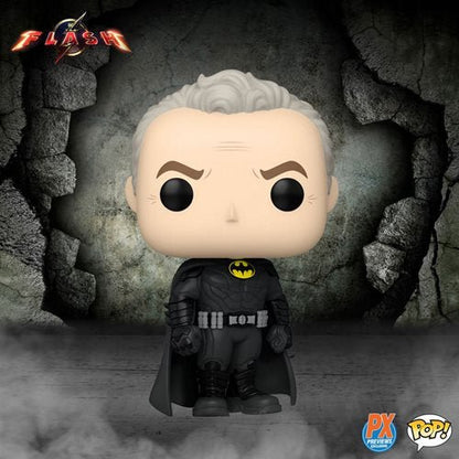 Funko POP! Movies: The Flash - Unmasked Batman Preview Exclusive - Create Marketplace