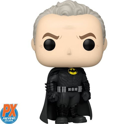 Funko POP! Movies: The Flash - Unmasked Batman Preview Exclusive - Create Marketplace
