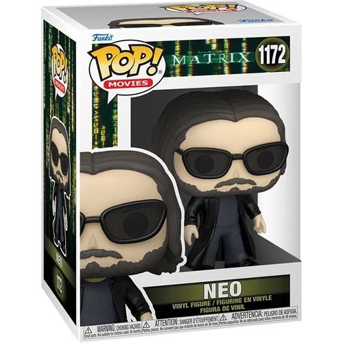 Funko POP! Movies: The Matrix - Neo - Create Marketplace