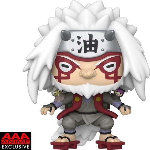 Funko POP! Naruto Shippuden: Jiraiya Sage Mode AAA Anime Exclusive - Create Marketplace