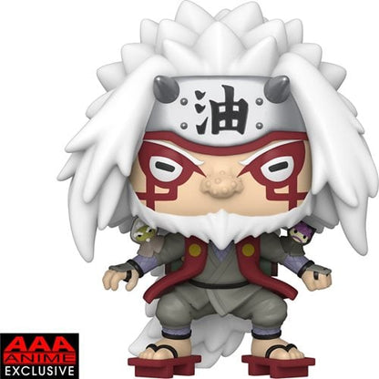 Funko POP! Naruto Shippuden: Jiraiya Sage Mode AAA Anime Exclusive - Create Marketplace