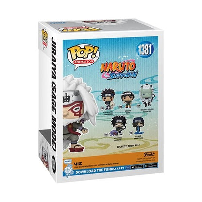 Funko POP! Naruto Shippuden: Jiraiya Sage Mode AAA Anime Exclusive - Create Marketplace