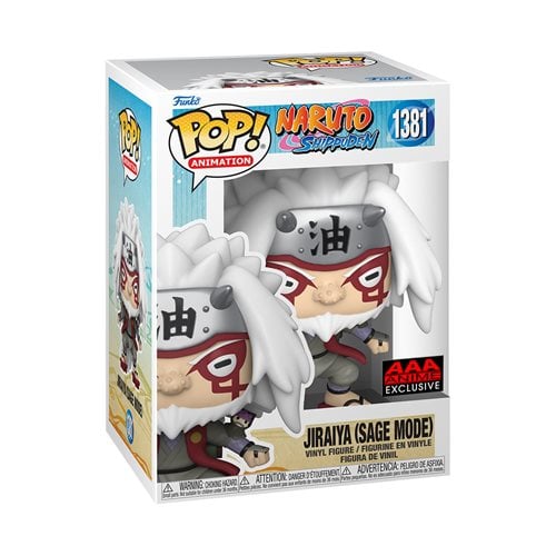 Funko POP! Naruto Shippuden: Jiraiya Sage Mode AAA Anime Exclusive - Create Marketplace