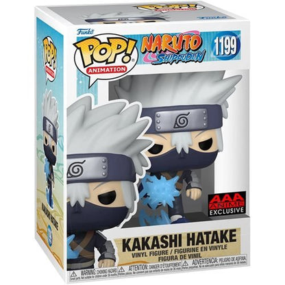 Funko POP! Naruto Shippuden - Young Kakashi Hatake - AAA Anime Exclusive - Create Marketplace