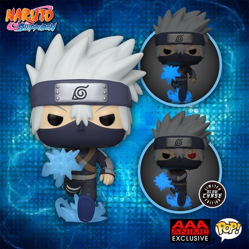 Funko POP! Naruto Shippuden - Young Kakashi Hatake - AAA Anime Exclusive - Create Marketplace