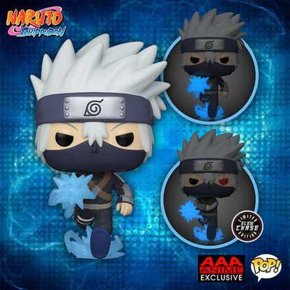 Funko POP! Naruto Shippuden - Young Kakashi Hatake - AAA Anime Exclusive - Create Marketplace