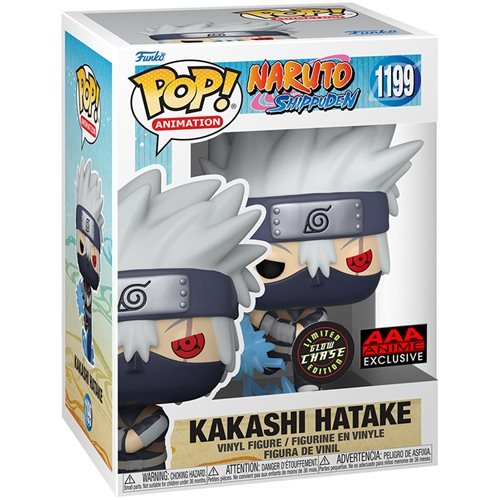 Funko POP! Naruto Shippuden - Young Kakashi Hatake - AAA Anime Exclusive - Create Marketplace