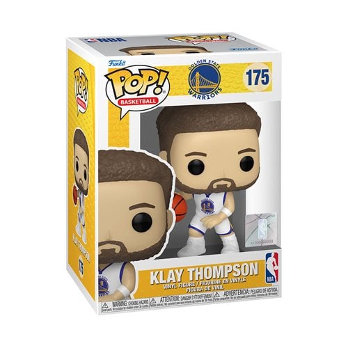 Funko Pop! NBA: GS Warriors - Klay Thompson - Create Marketplace