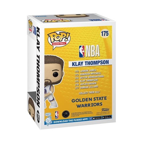 Funko Pop! NBA: GS Warriors - Klay Thompson - Create Marketplace