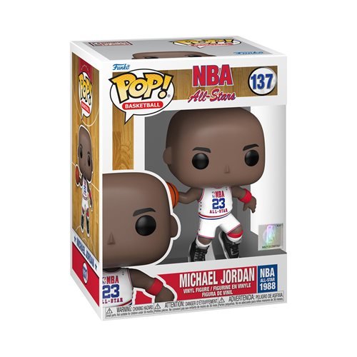 Funko POP! NBA: Michael Jordan 1988 All Star Game - Create Marketplace