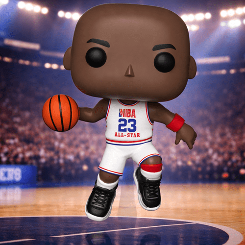 Funko POP! NBA: Michael Jordan 1988 All Star Game - Create Marketplace