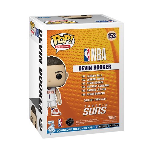 Funko POP! NBA: Suns - Devin Booker  - Create Marketplace