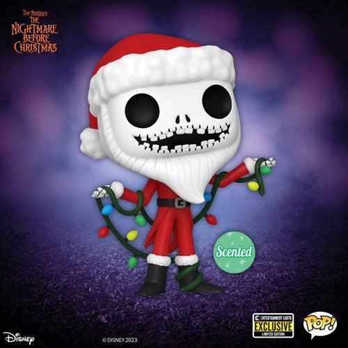 Funko POP! NBX: 30th Santa Jack Scented - EE Exclusive - Create Marketplace