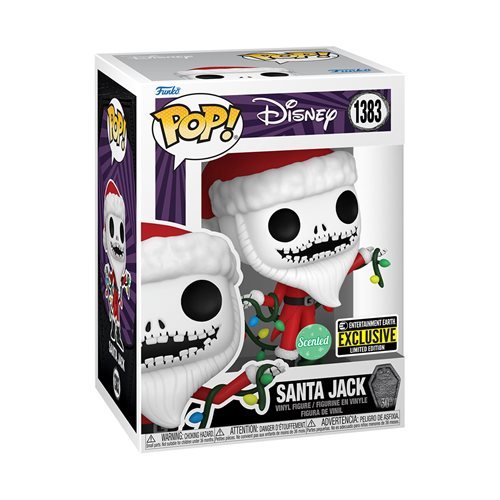 Funko POP! NBX: 30th Santa Jack Scented - EE Exclusive - Create Marketplace