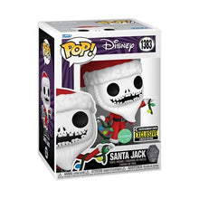 Funko POP! NBX: 30th Santa Jack Scented - EE Exclusive - Create Marketplace