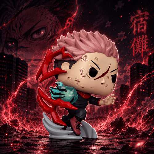 Funko POP Plus: Jujutsu Kaisen Yuji Itadori (Divergent Fist) - Create Marketplace
