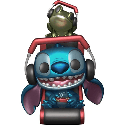 Funko POP Plus: Lilo & Stitch Metallic Gamer Stitch - Create Marketplace
