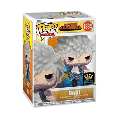 Funko POP Plus: My Hero Academia - Specialty Series Dabi - Create Marketplace