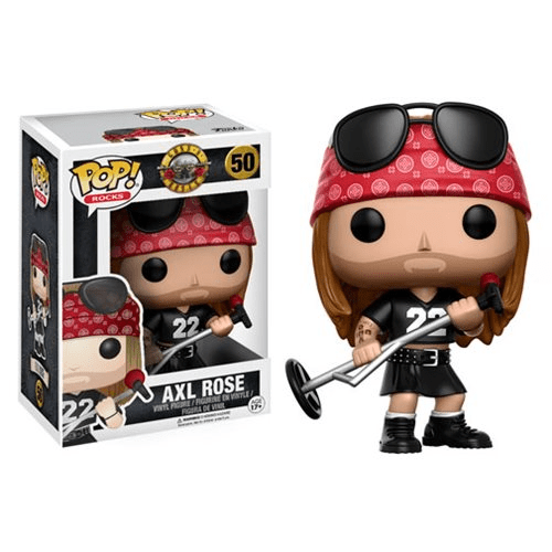 Funko POP Rocks: Guns N' Roses - Axl Rose - Create Marketplace