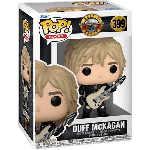 Funko POP Rocks: Guns N' Roses Duff McKagan (1980's) - Create Marketplace