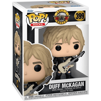 Funko POP Rocks: Guns N' Roses Duff McKagan (1980's) - Create Marketplace