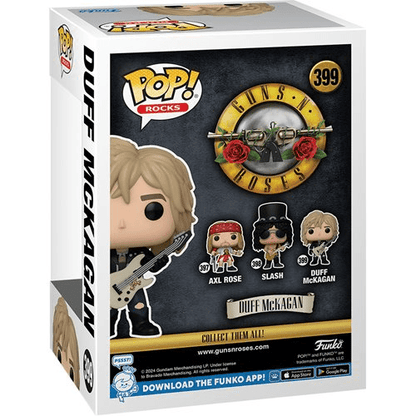 Funko POP Rocks: Guns N' Roses Duff McKagan (1980's) - Create Marketplace