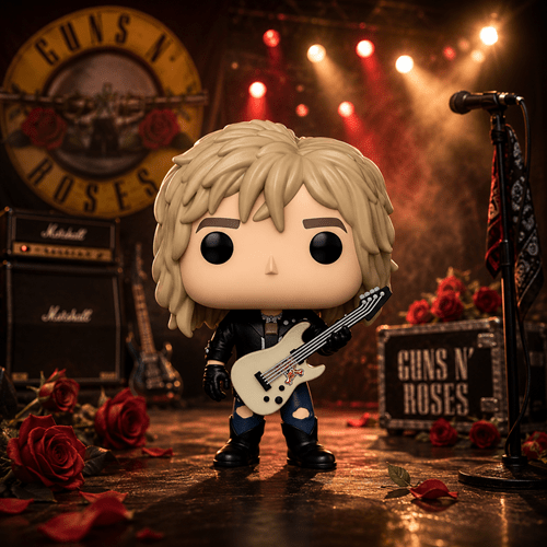 Funko POP Rocks: Guns N' Roses Duff McKagan (1980's) - Create Marketplace