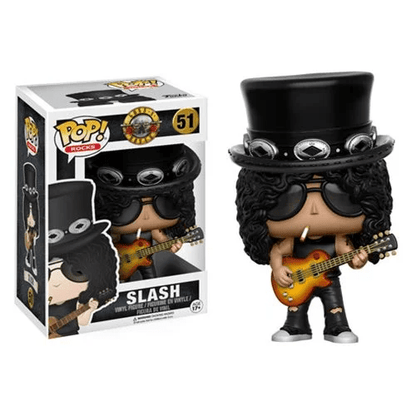Funko POP Rocks: Guns N' Roses - Slash - Create Marketplace