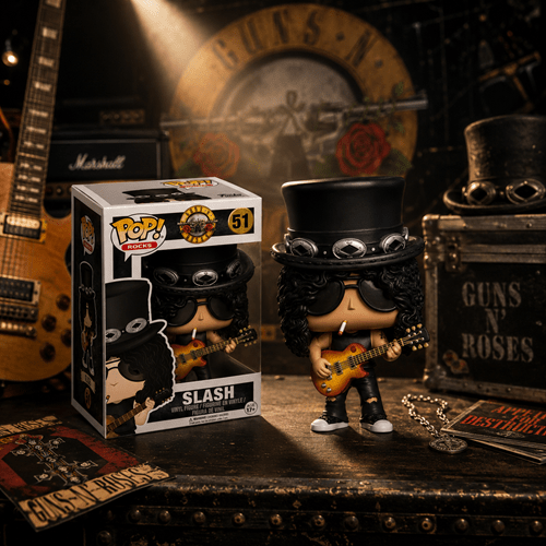 Funko POP Rocks: Guns N' Roses - Slash - Create Marketplace