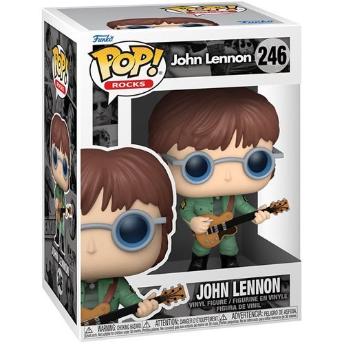 Funko Pop! Rocks: John Lennon - Military Jacket - Create Marketplace