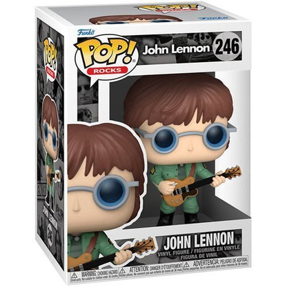Funko Pop! Rocks: John Lennon - Military Jacket - Create Marketplace